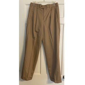 Men’s Pleated Slacks